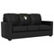 Dreamseat Silver Sofa with Los Angeles Rams Secondary Logo XZ7759001SOCDBK-PSNFL20081 - alternate 1